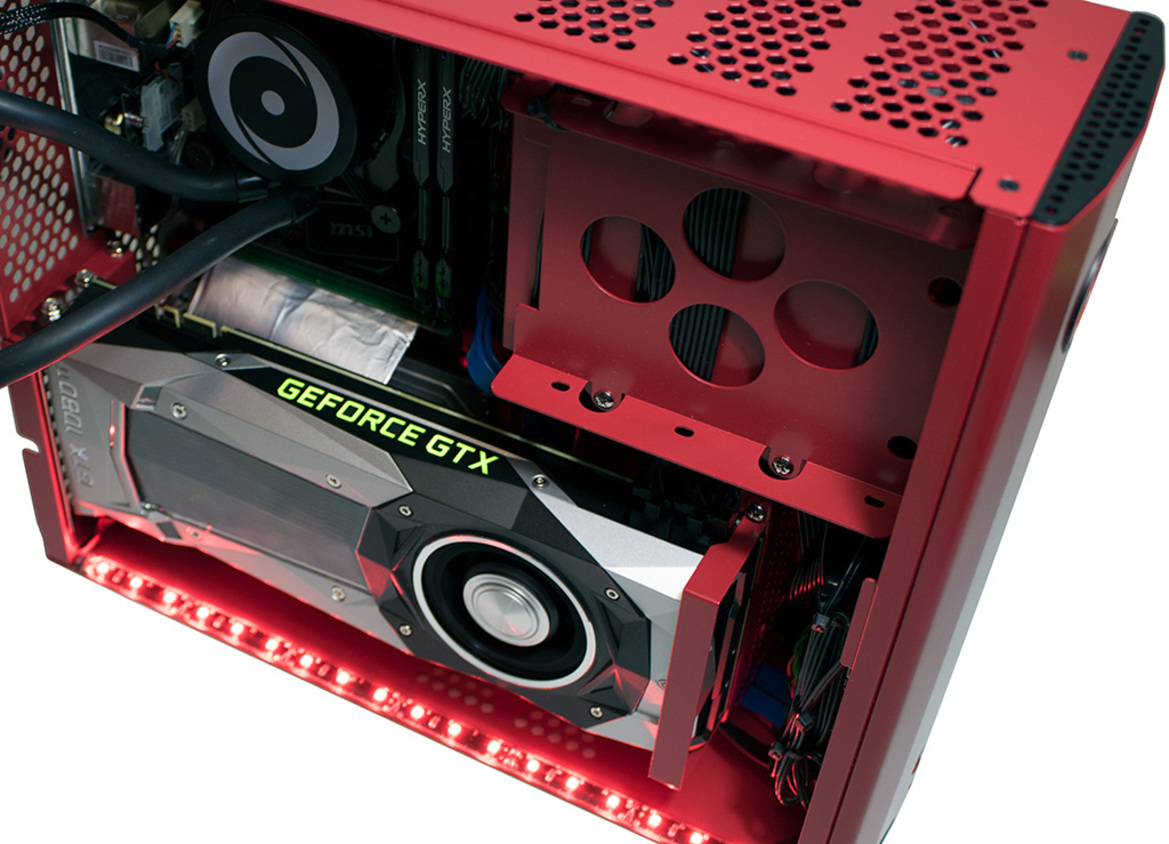 Origin PC Chronos Review: A Powerful Small Form Factor Desktop PC For 4K Gaming