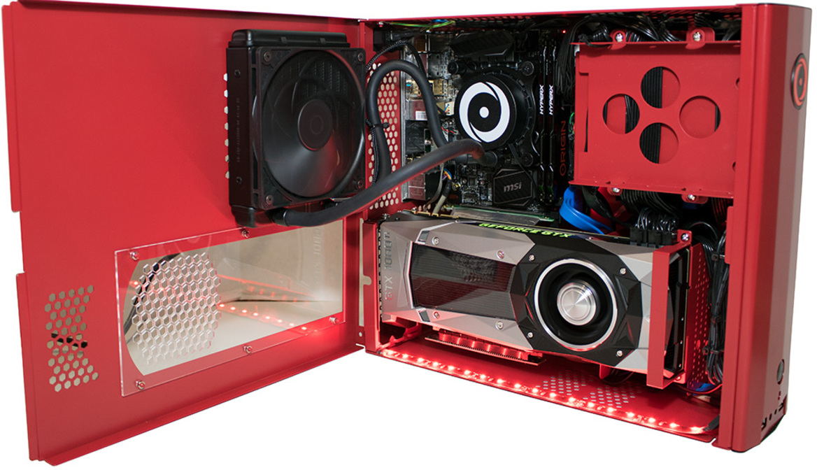 Origin PC Chronos Review: A Powerful Small Form Factor Desktop PC For 4K Gaming