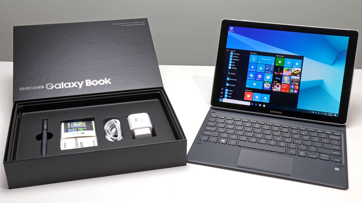 Samsung Galaxy Book 12 Review: OLED Display Meets S Pen And Portability
