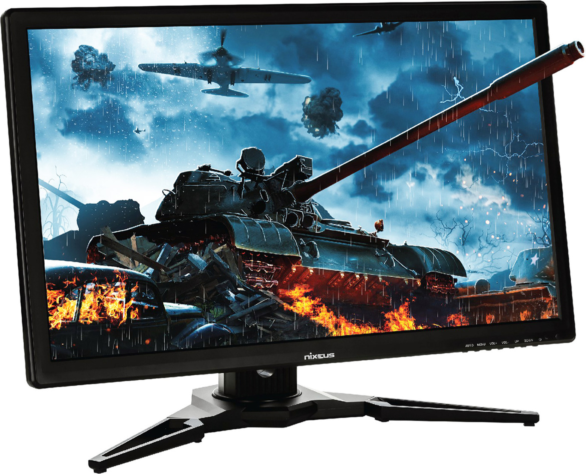 Nixeus EDG 27 IPS Freesync 144Hz Gaming Monitor Review: Hitting The Sweet Spot
