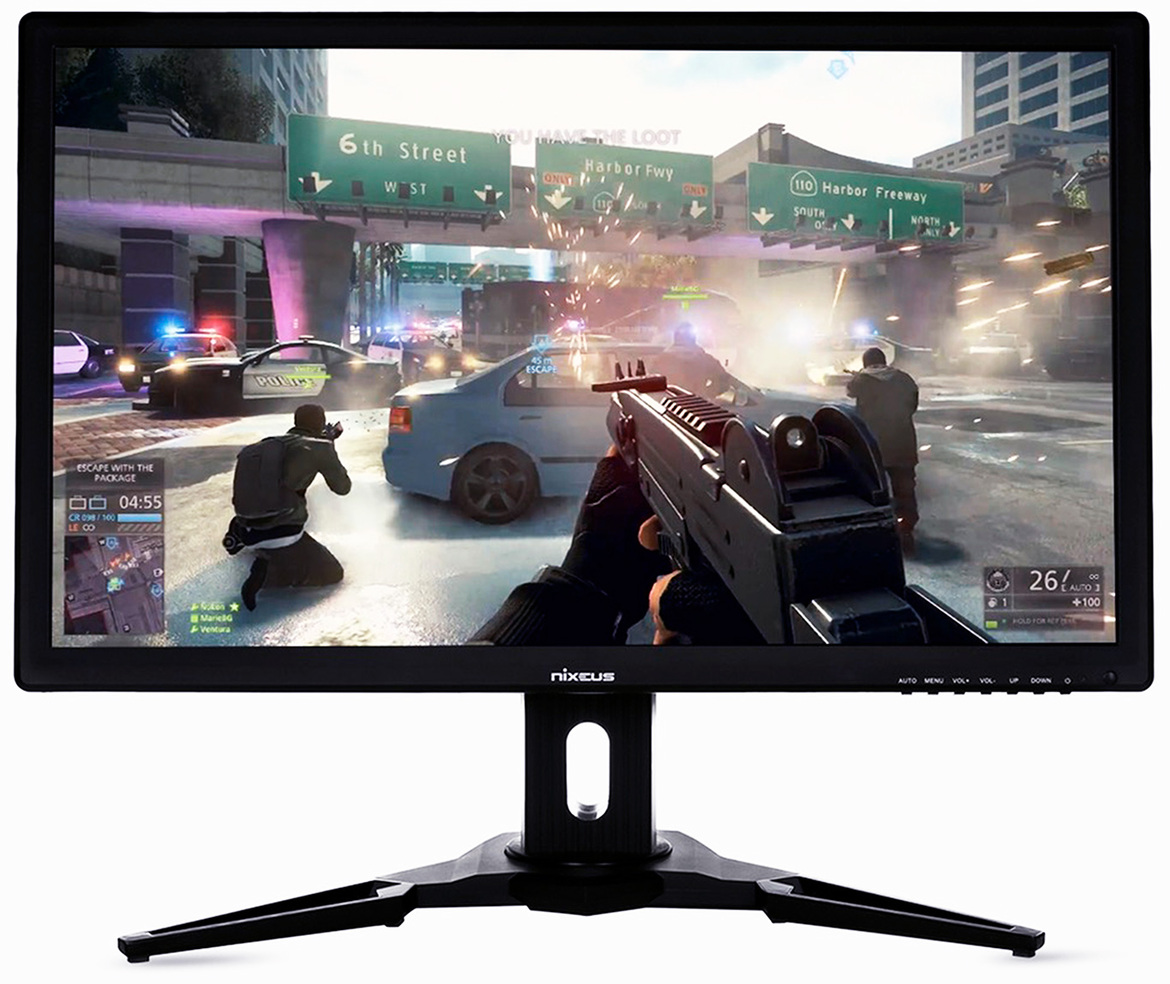 Nixeus EDG 27 IPS Freesync 144Hz Gaming Monitor Review: Hitting The Sweet Spot