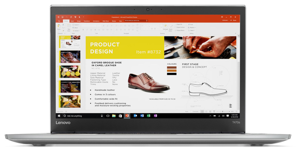 Lenovo ThinkPad T470s Review: A Slim And Nimble Workhorse