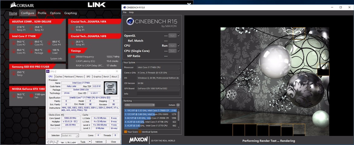 Intel Core i9-7900X And Core i7-7740X CPU Review: Skylake-X and Kaby Lake-X Debut