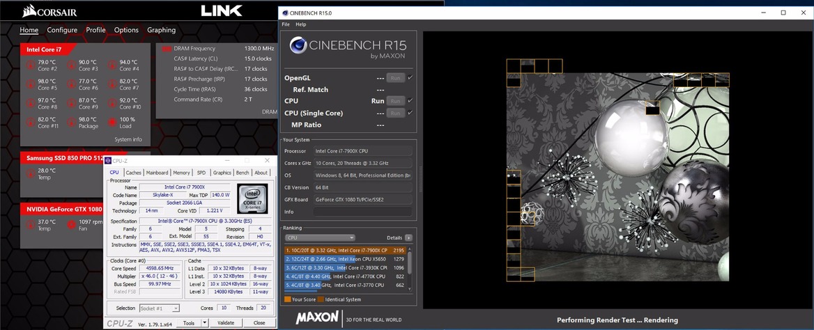Intel Core i9-7900X And Core i7-7740X CPU Review: Skylake-X and Kaby Lake-X Debut
