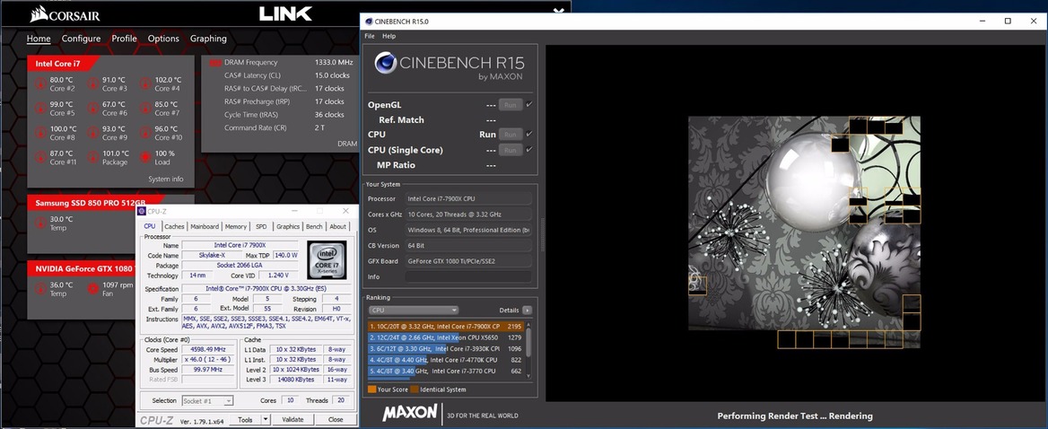 Intel Core i9-7900X And Core i7-7740X CPU Review: Skylake-X and Kaby Lake-X Debut