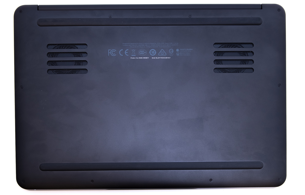 Razer Blade 2017 Review: Solid Gaming Performance In An Ultrabook Form Factor