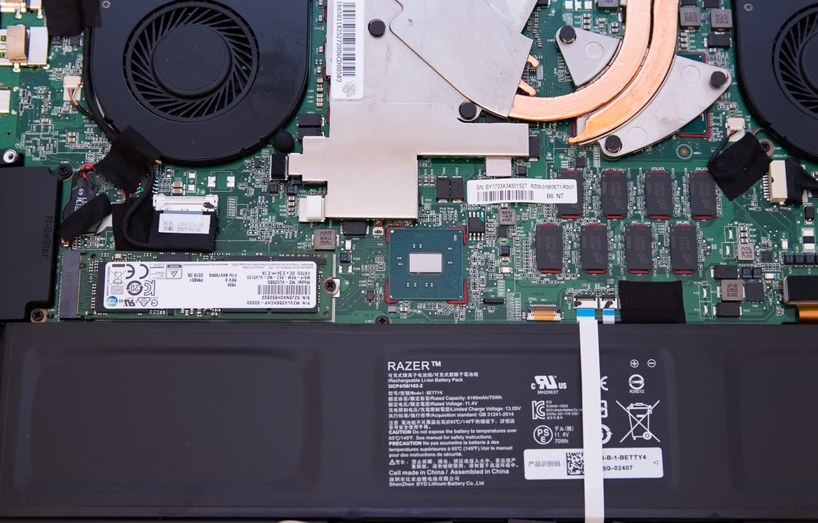 Razer Blade 2017 Review: Solid Gaming Performance In An Ultrabook Form Factor
