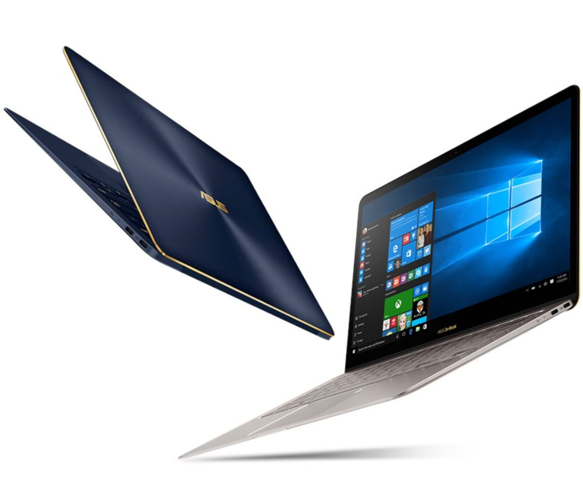 ASUS ZenBook Deluxe 3 UX490UA Review: A Striking, Slim Ultrabook