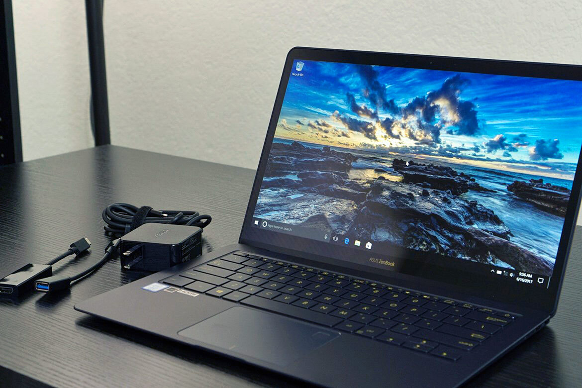 ASUS ZenBook Deluxe 3 UX490UA Review: A Striking, Slim Ultrabook