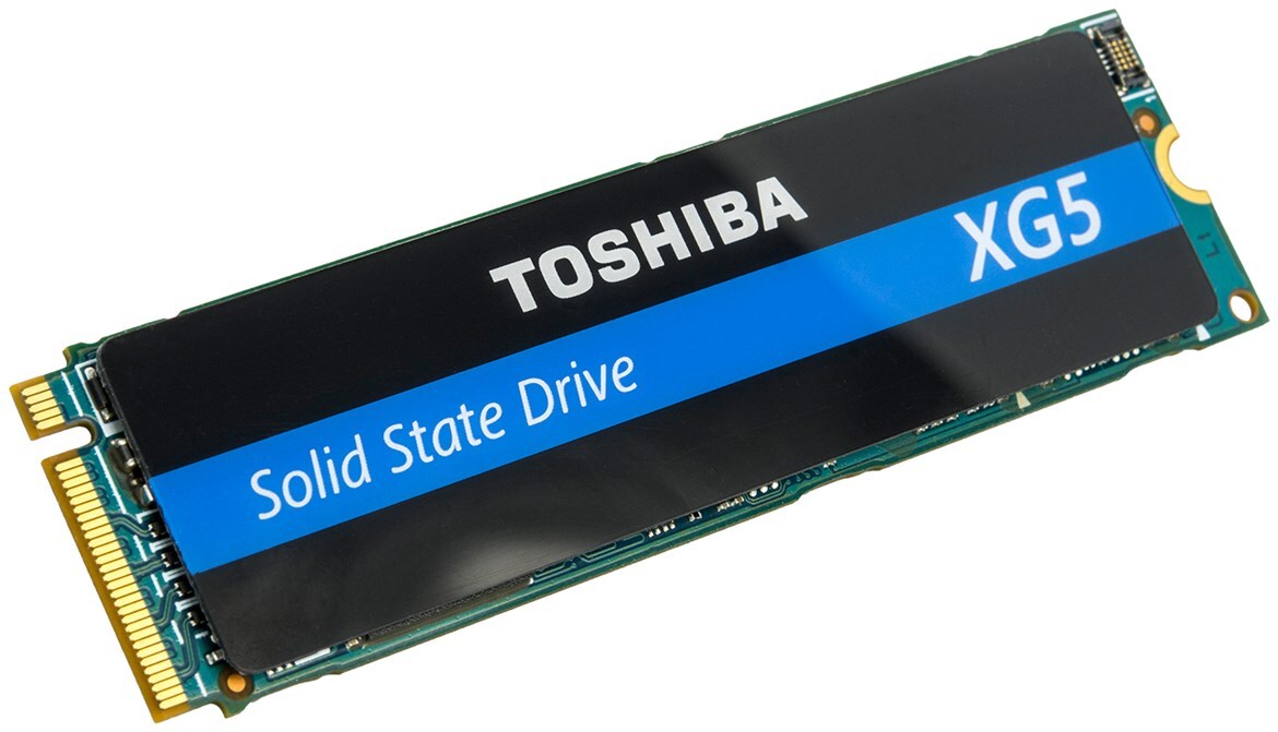 Toshiba XG5 NVMe SSD Review: Strong Performance With 64-Layer BiCS 3D Flash