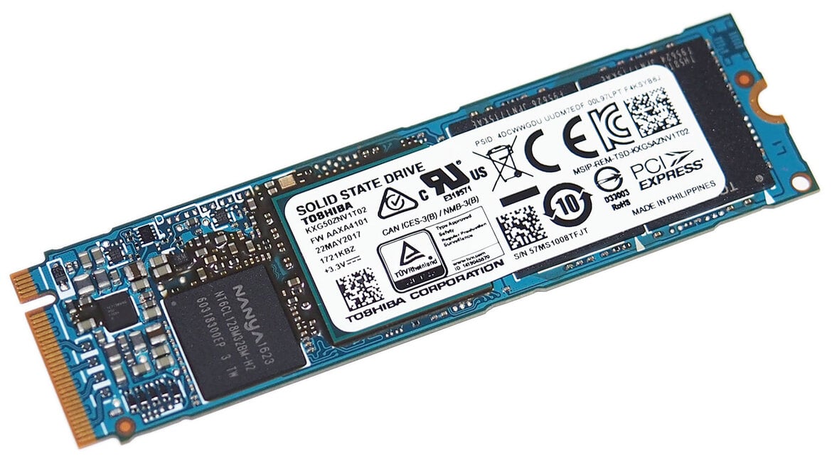 Toshiba XG5 NVMe SSD Review: Strong Performance With 64-Layer BiCS 3D Flash