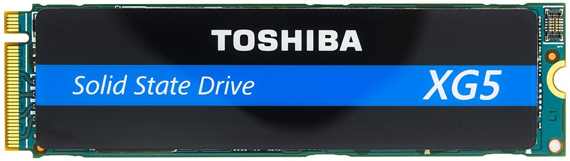 Toshiba XG5 NVMe SSD Review: Strong Performance With 64-Layer BiCS 3D Flash