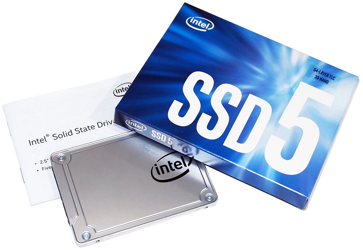 Intel SSD 545s Series Solid State Drive Review: One Of The Best SATA SSDs Available