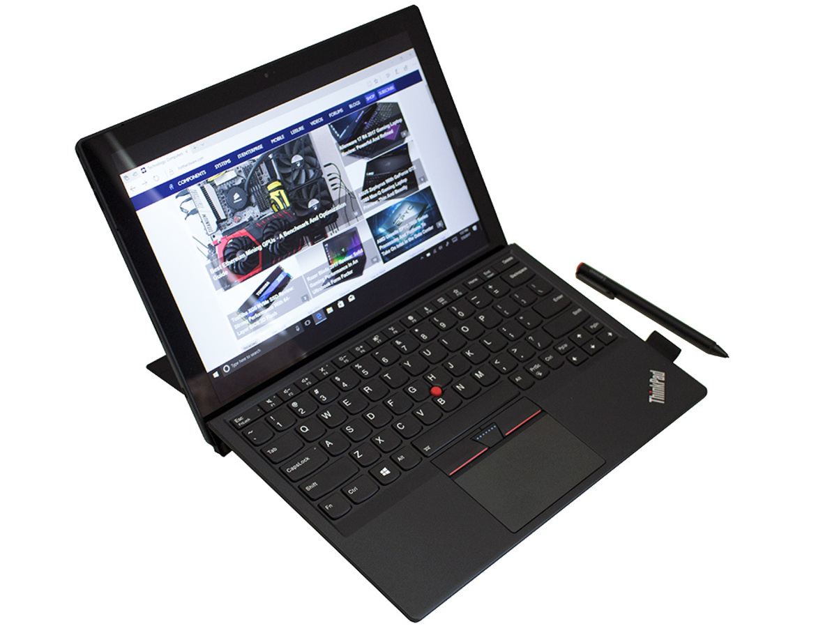 Lenovo ThinkPad X1 Tablet (2nd Gen) Review: A Nimble, Business-Class Convertible