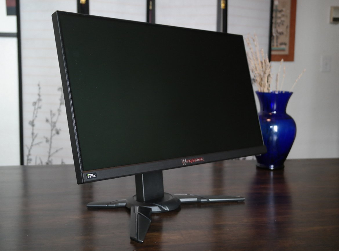 Acer Predator XB252Q High Speed 240Hz G-Sync Gaming Monitor Review