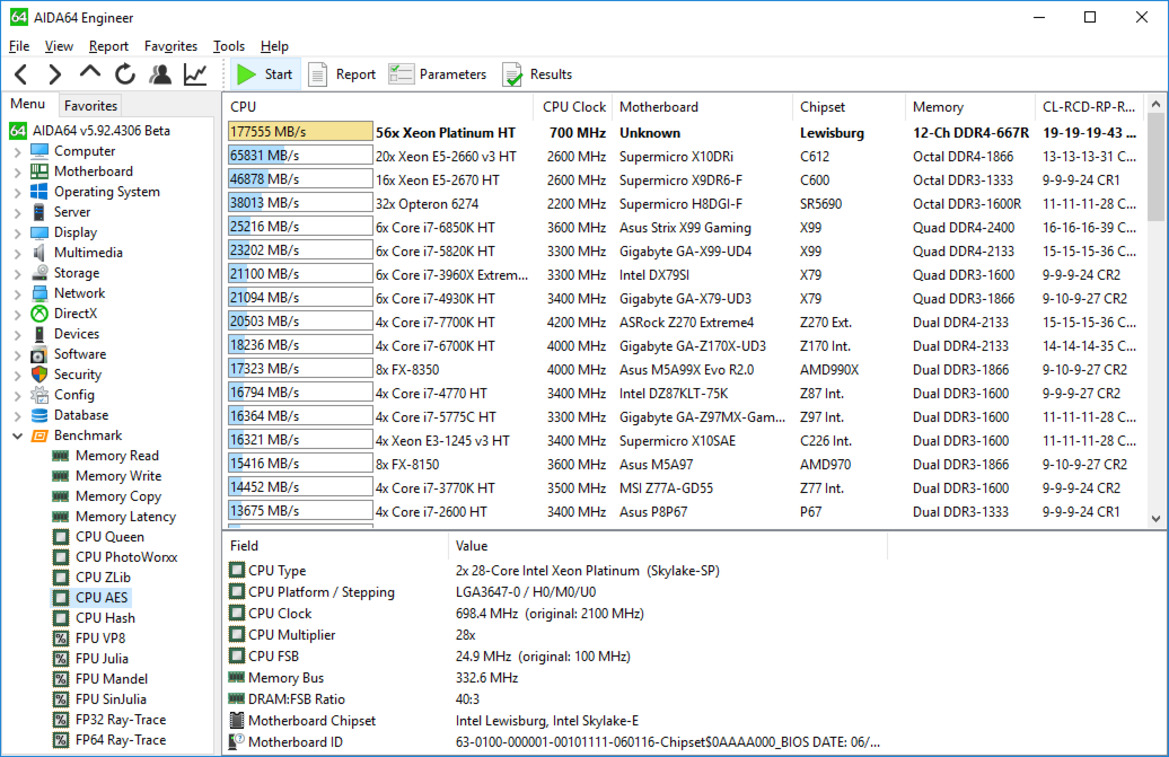 Intel Xeon Scalable Debuts: Dual Xeon Platinum 8176 With 112 Threads Tested