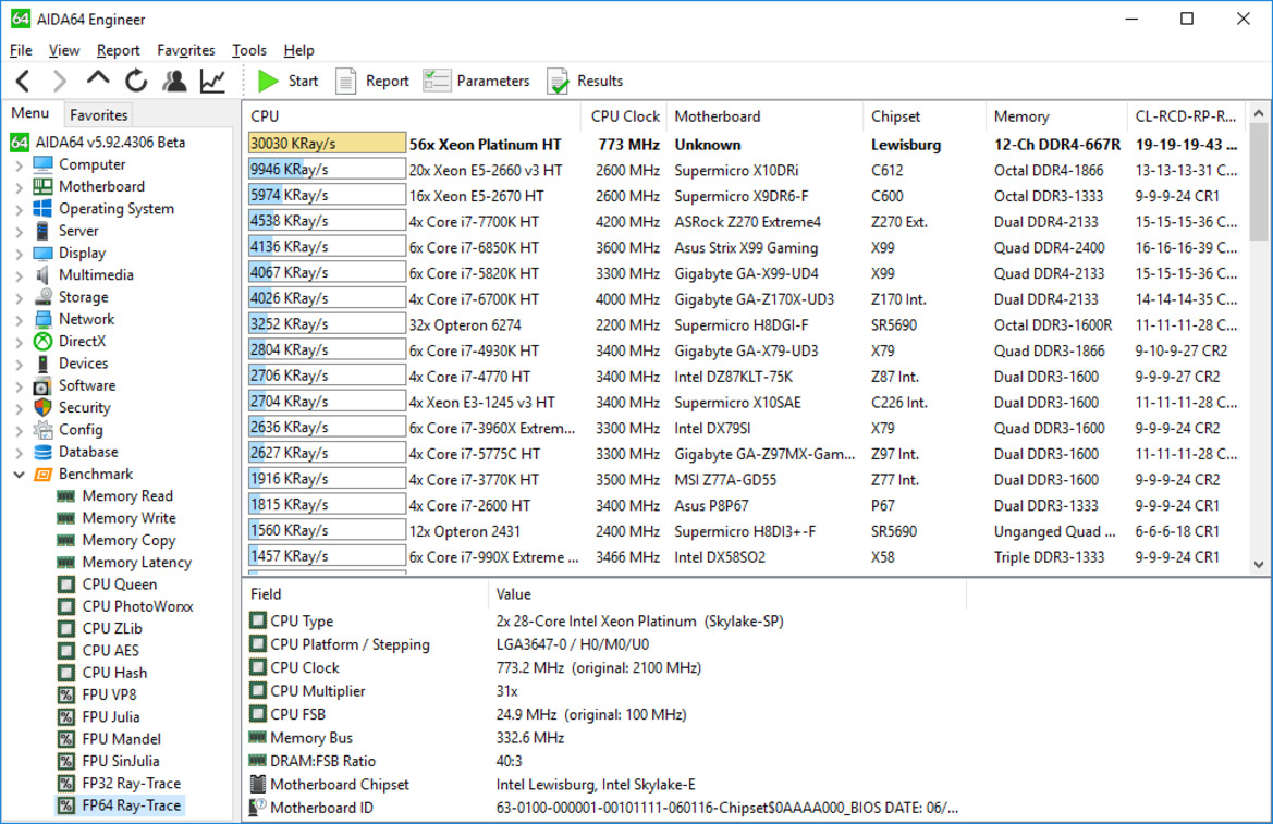 Intel Xeon Scalable Debuts: Dual Xeon Platinum 8176 With 112 Threads Tested