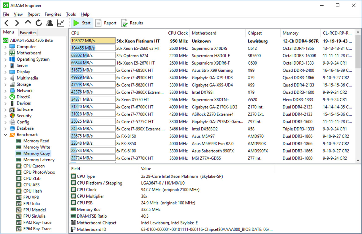 Intel Xeon Scalable Debuts: Dual Xeon Platinum 8176 With 112 Threads Tested