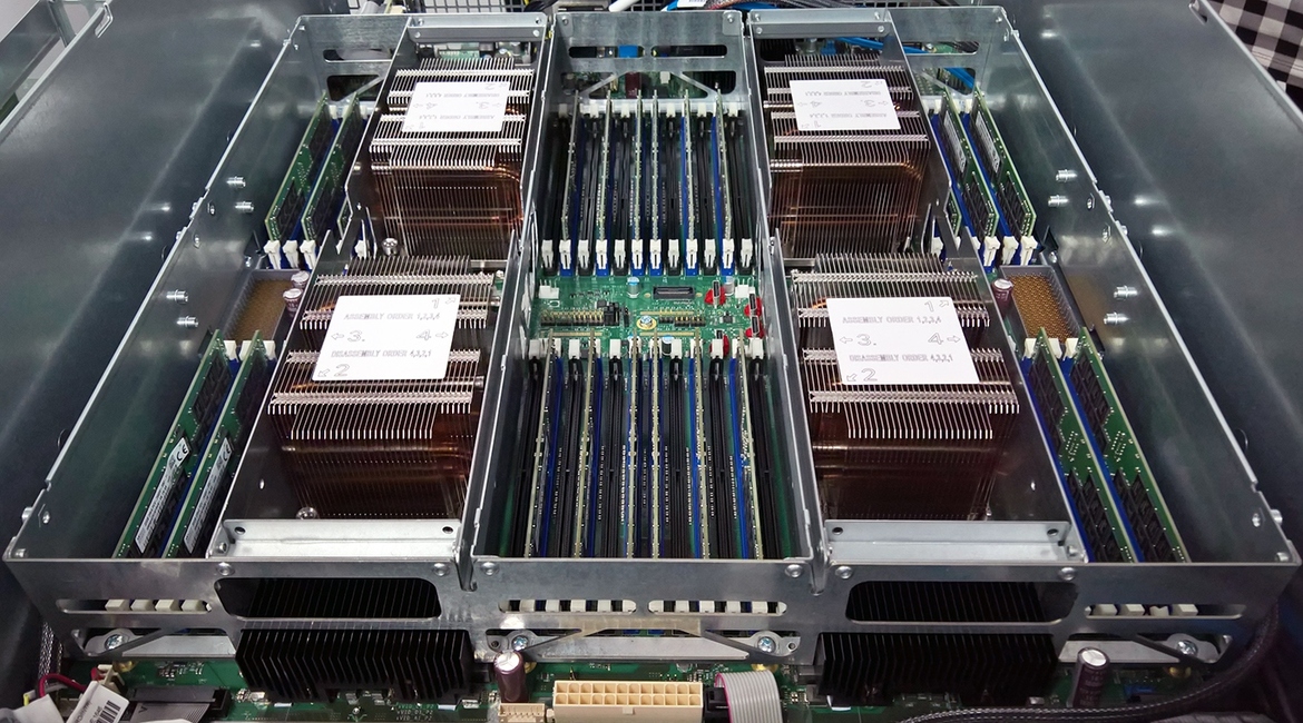 Intel Xeon Scalable Debuts: Dual Xeon Platinum 8176 With 112 Threads Tested