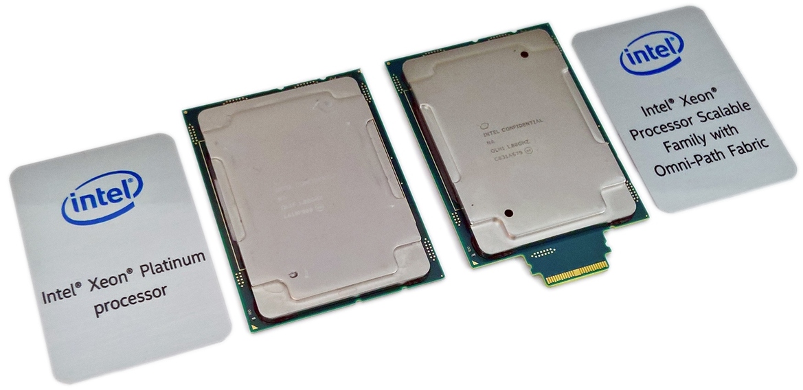 Intel Xeon Scalable Debuts: Dual Xeon Platinum 8176 With 112 Threads Tested