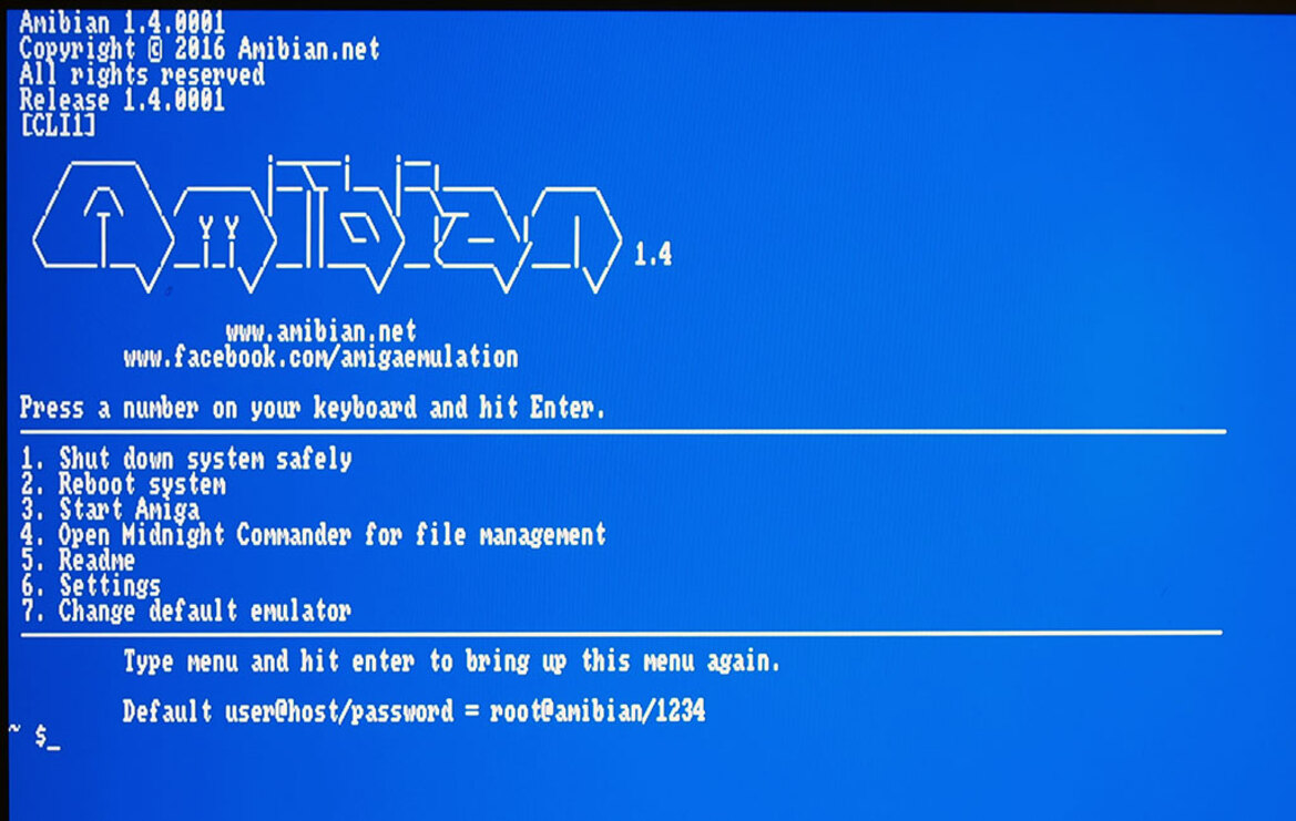 Build A Killer Amiga Emulator For Under $100 With The Raspberry Pi 3