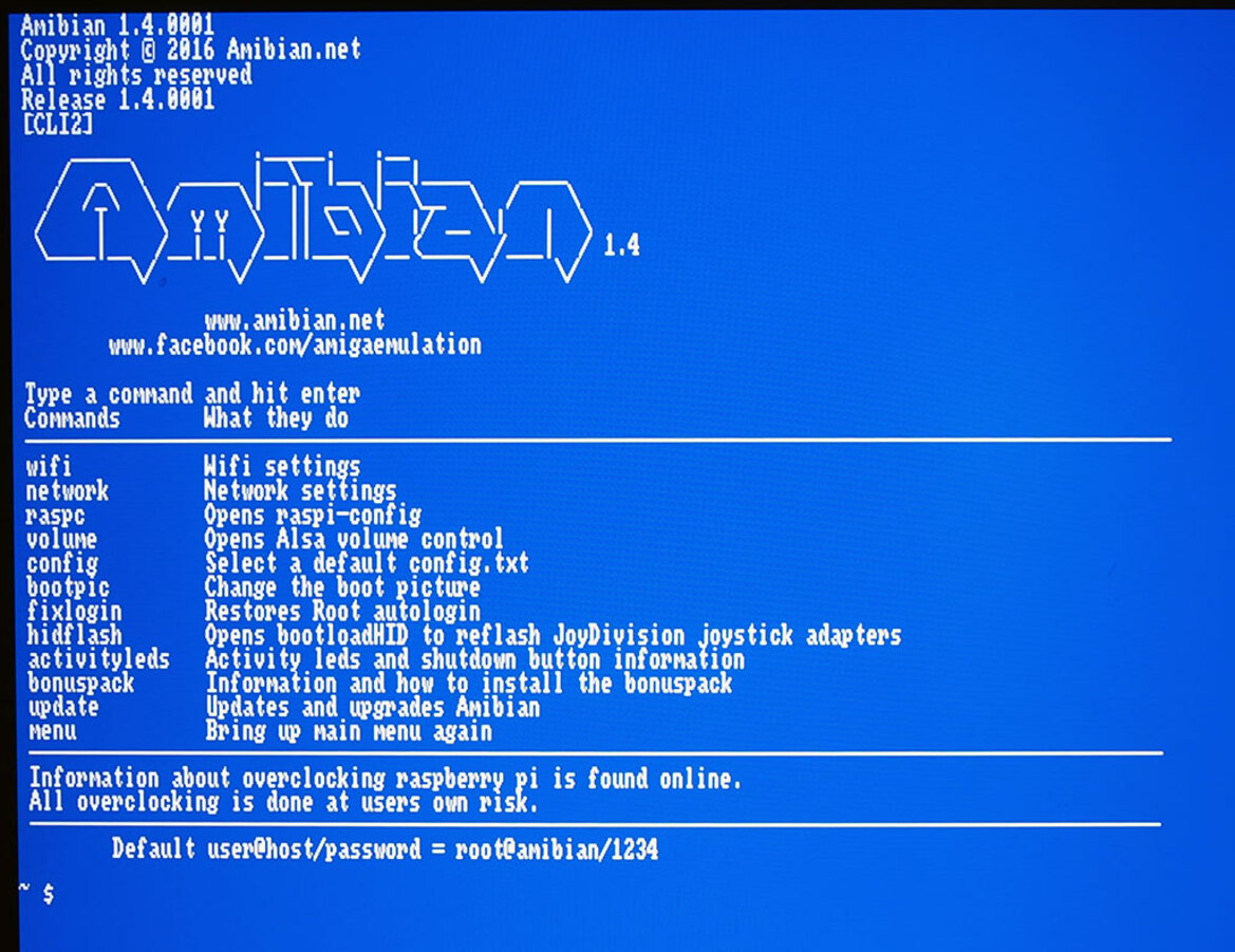 Build A Killer Amiga Emulator For Under $100 With The Raspberry Pi 3