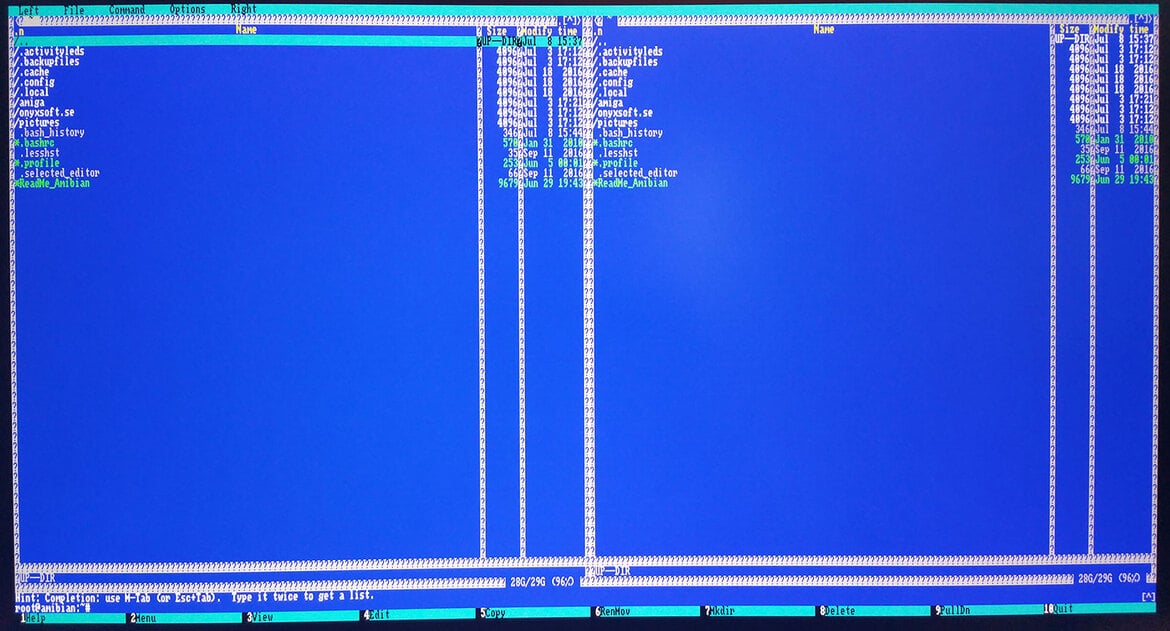 Build A Killer Amiga Emulator For Under $100 With The Raspberry Pi 3