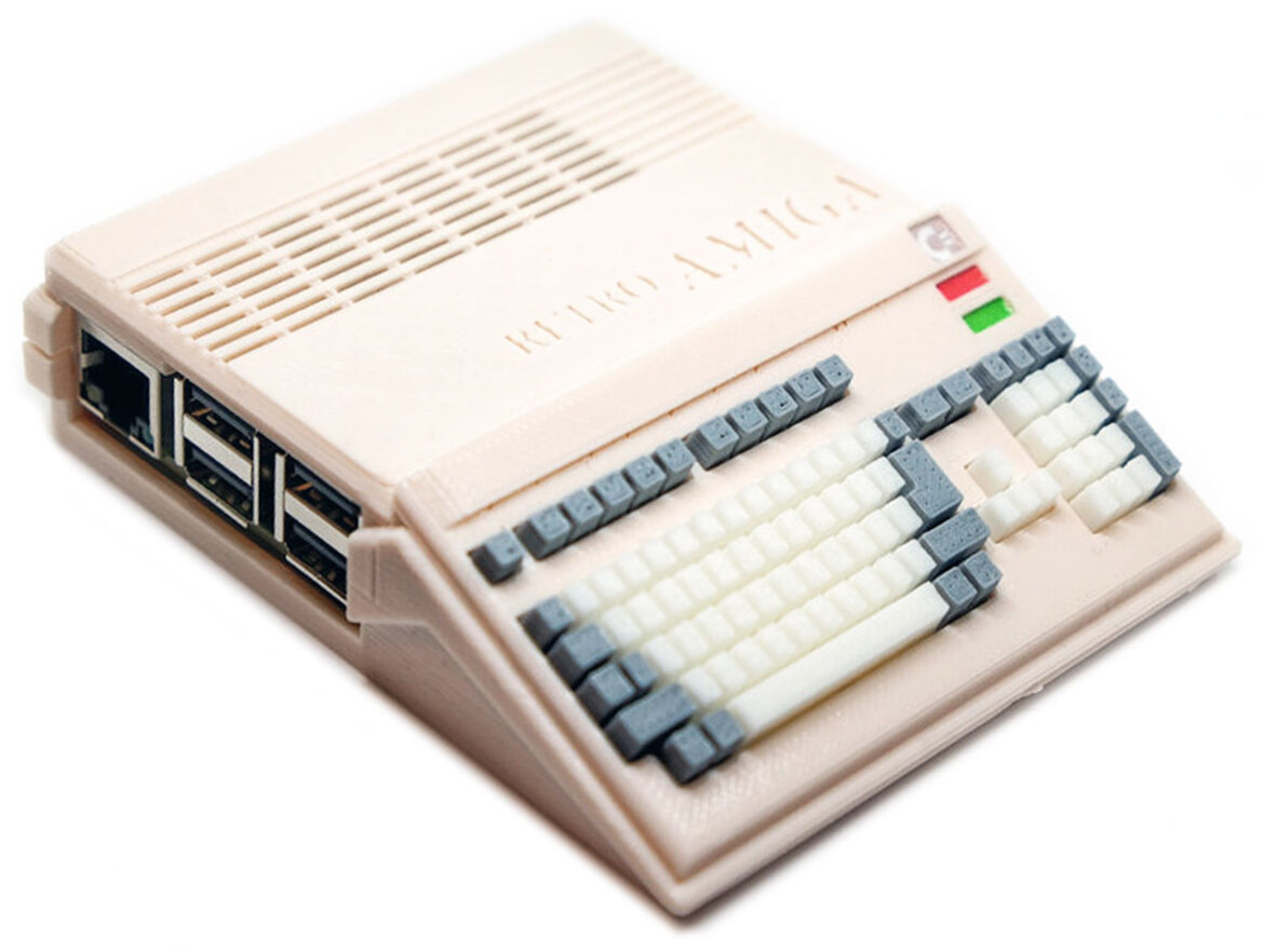 Build A Killer Amiga Emulator For Under $100 With The Raspberry Pi 3