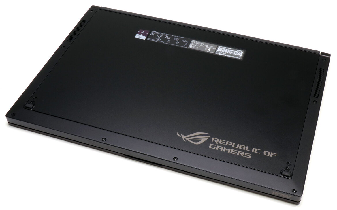 ASUS ROG Zephyrus GX501 Review: A Thin, Powerful Max-Q Gaming Laptop