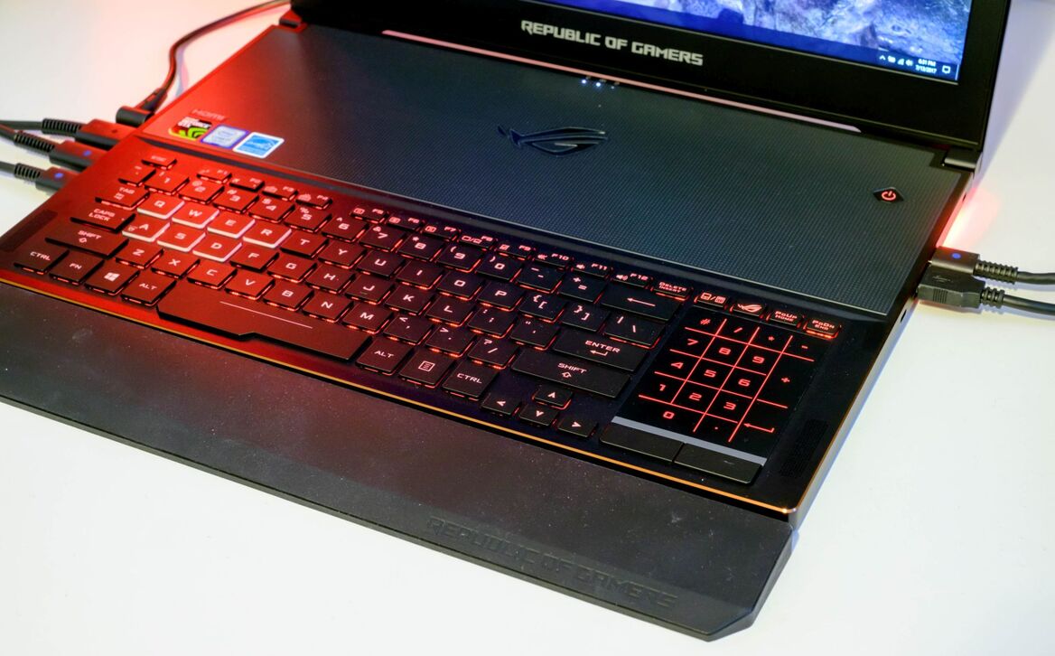 ASUS ROG Zephyrus GX501 Review: A Thin, Powerful Max-Q Gaming Laptop