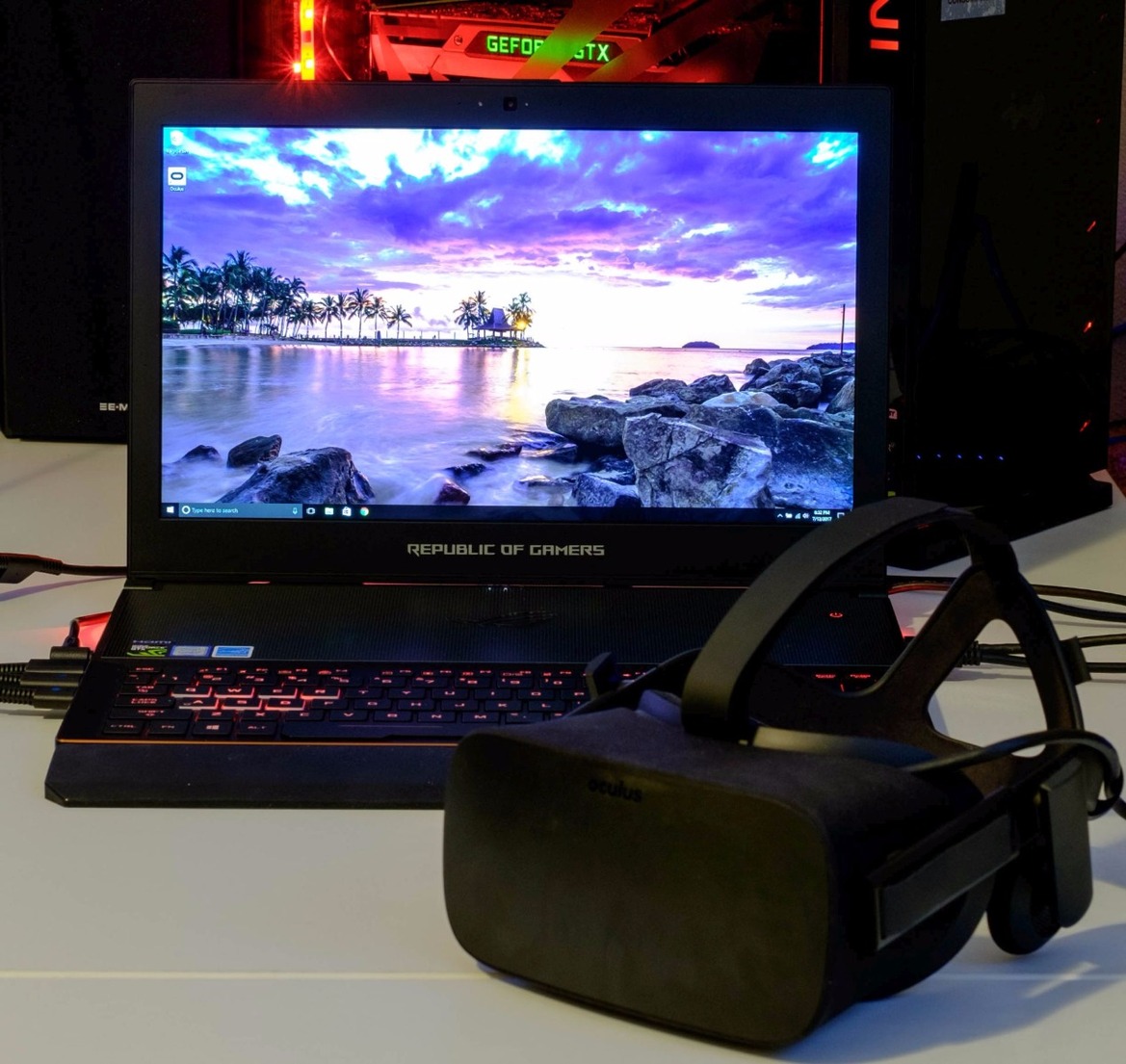 ASUS ROG Zephyrus GX501 Review: A Thin, Powerful Max-Q Gaming Laptop