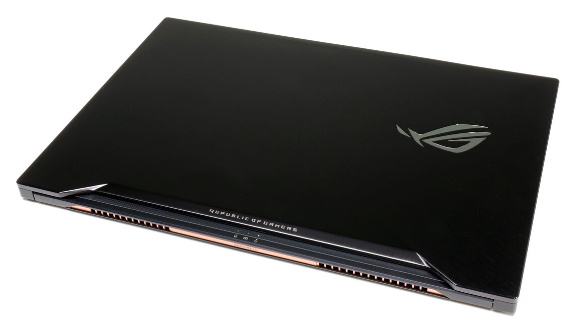 ASUS ROG Zephyrus GX501 Review: A Thin, Powerful Max-Q Gaming Laptop