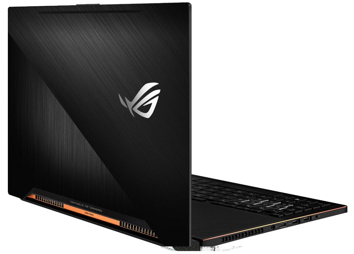 ASUS ROG Zephyrus GX501 Review: A Thin, Powerful Max-Q Gaming Laptop