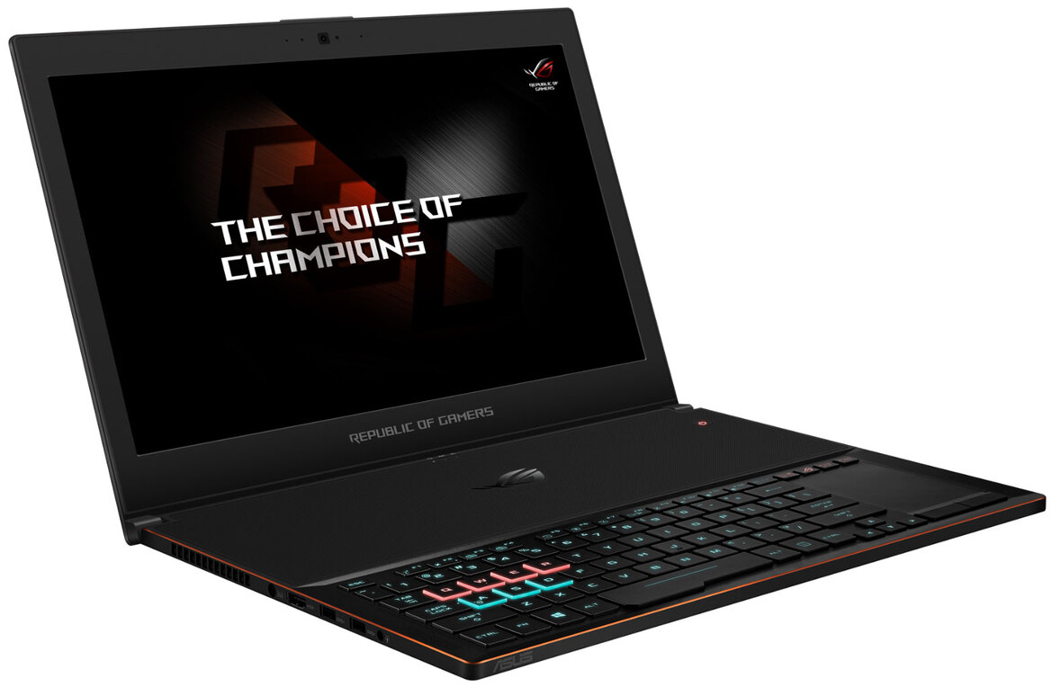 ASUS ROG Zephyrus GX501 Review: A Thin, Powerful Max-Q Gaming Laptop