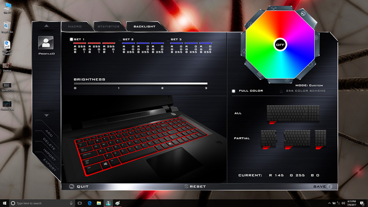 Origin PC EON15-S Review: A Svelte, Sensibly-Priced Gaming Laptop