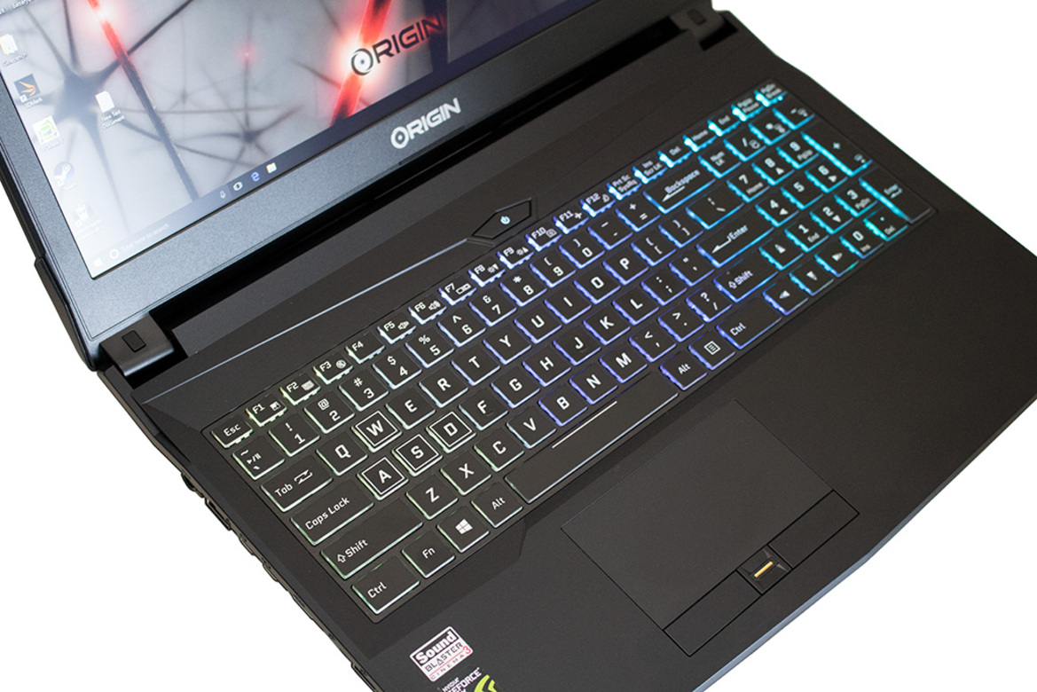 Origin PC EON15-S Review: A Svelte, Sensibly-Priced Gaming Laptop