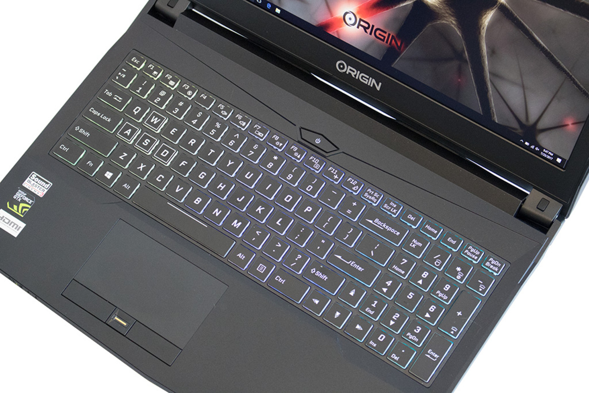 Origin PC EON15-S Review: A Svelte, Sensibly-Priced Gaming Laptop