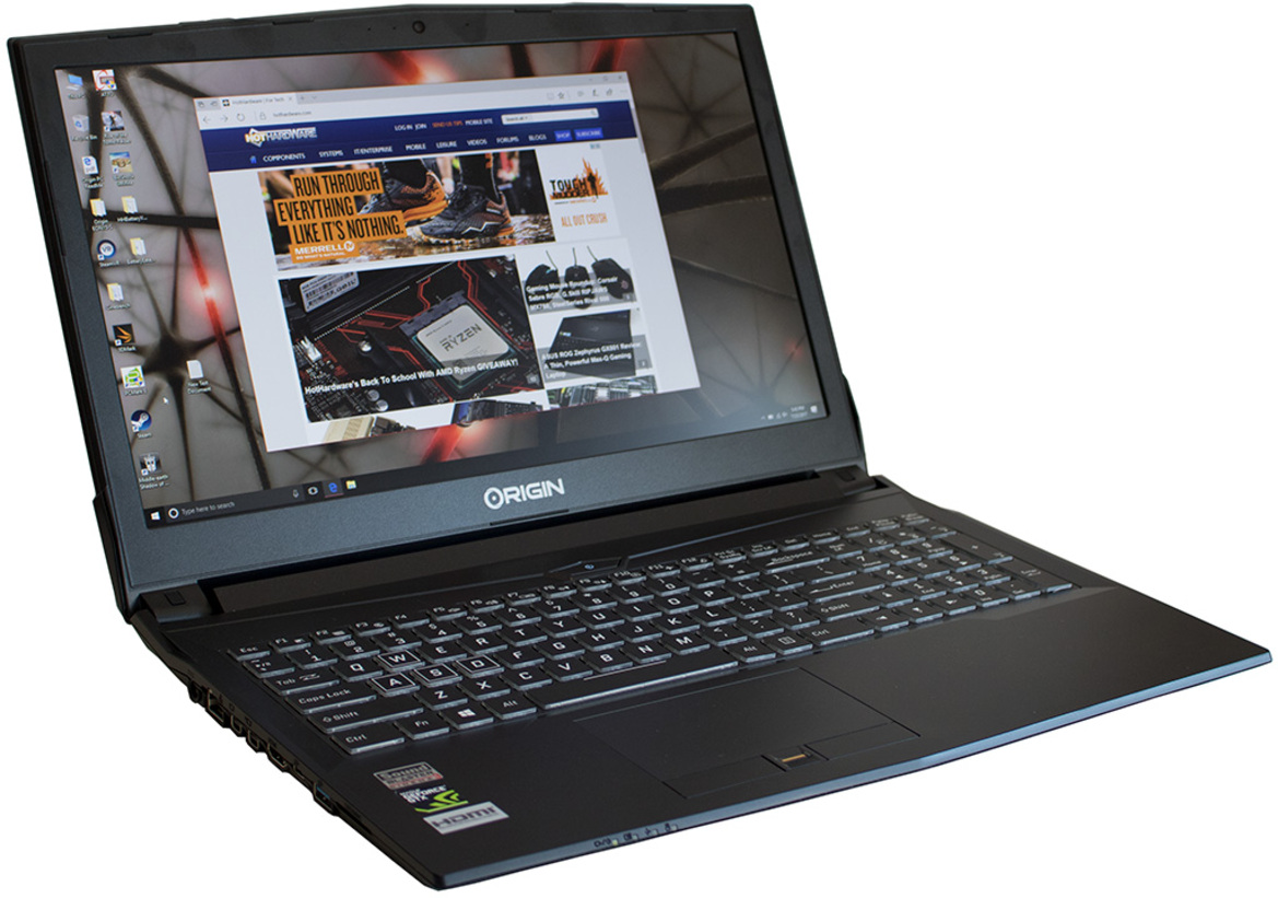 Origin PC EON15-S Review: A Svelte, Sensibly-Priced Gaming Laptop
