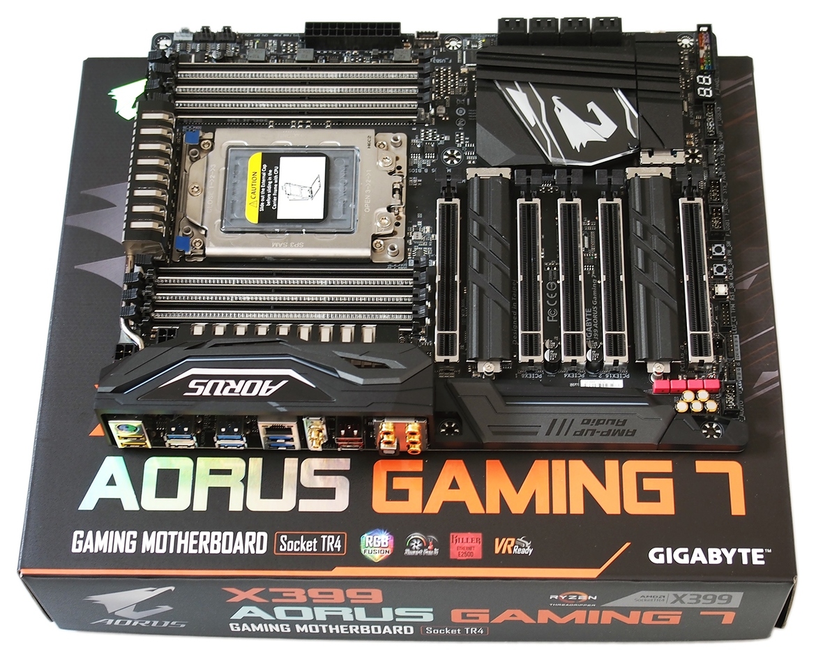 AMD Ryzen Threadripper 1950X And 1920X Review: Unleashing The Multi-Threaded Beast