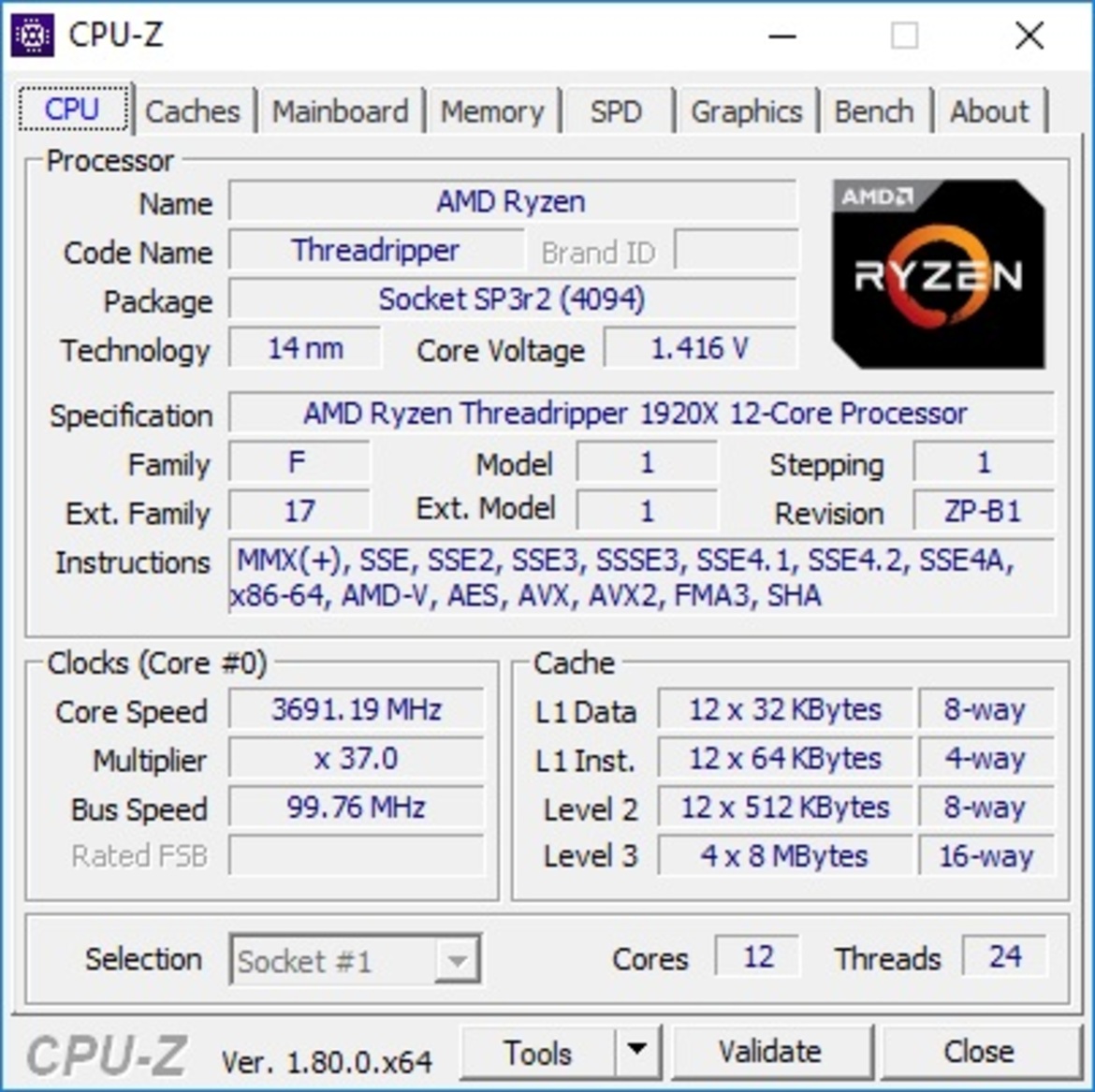 AMD Ryzen Threadripper 1950X And 1920X Review: Unleashing The Multi-Threaded Beast