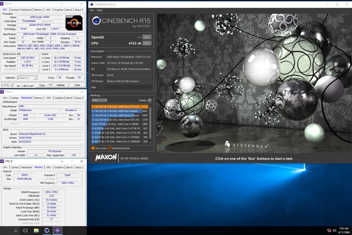 AMD Ryzen Threadripper 1950X And 1920X Review: Unleashing The Multi-Threaded Beast