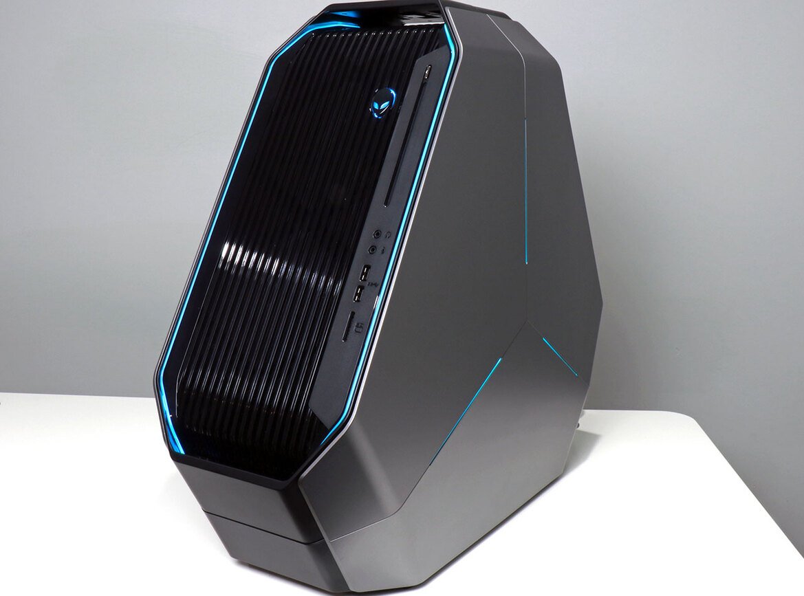 Alienware Area-51 Ryzen Threadripper Edition Hands-On With Benchmark Annihilation