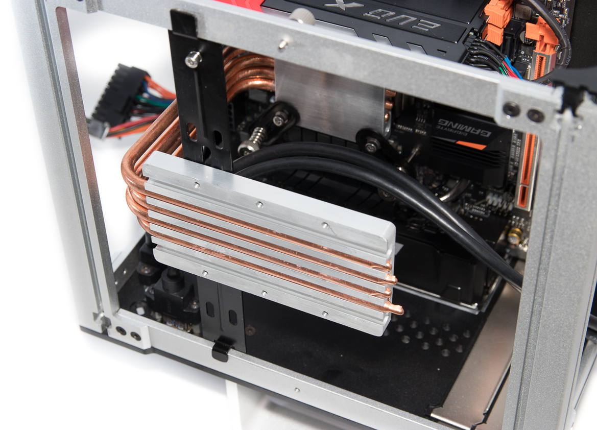 Streacom DB-4 Silent Kaby Lake Media PC Build: The Sound Of Silence