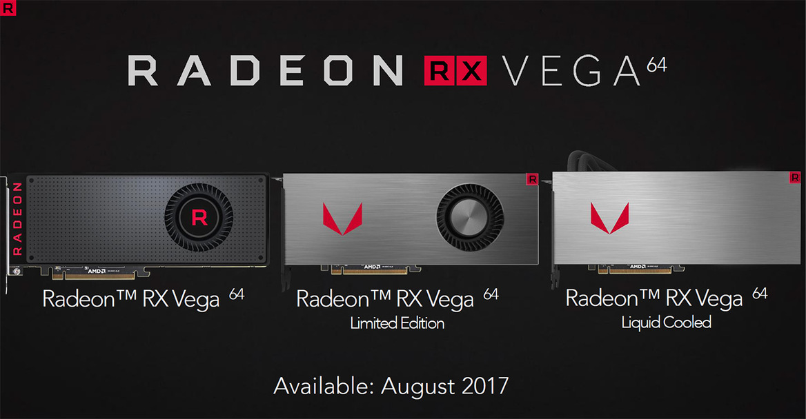 AMD Radeon RX Vega Unveiled With 8GB HBM2, Up To 27.5 TFLOPs, Starting At $399