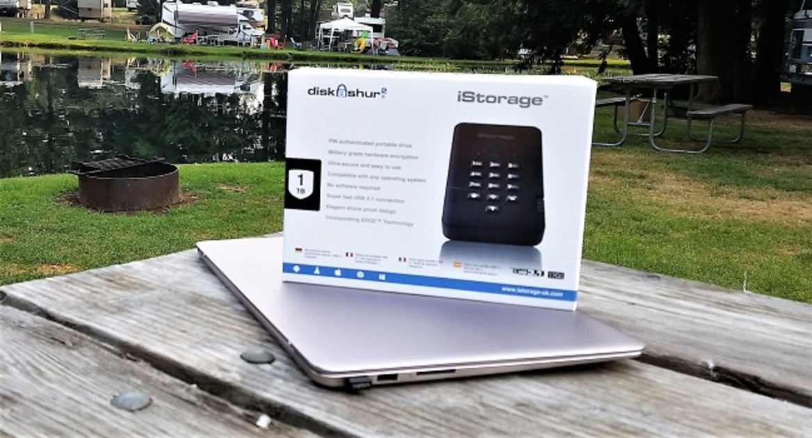iStorage diskAshur2 Review: Ultra-Secure 256-Bit AES Locked Down External Storage