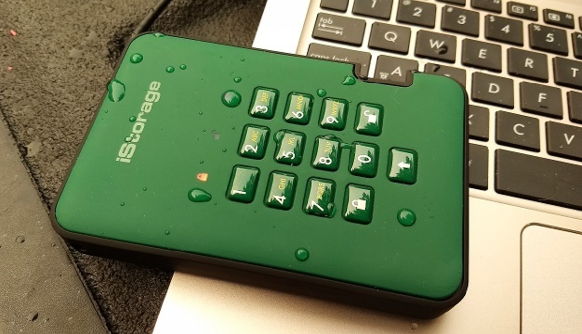 iStorage diskAshur2 Review: Ultra-Secure 256-Bit AES Locked Down External Storage