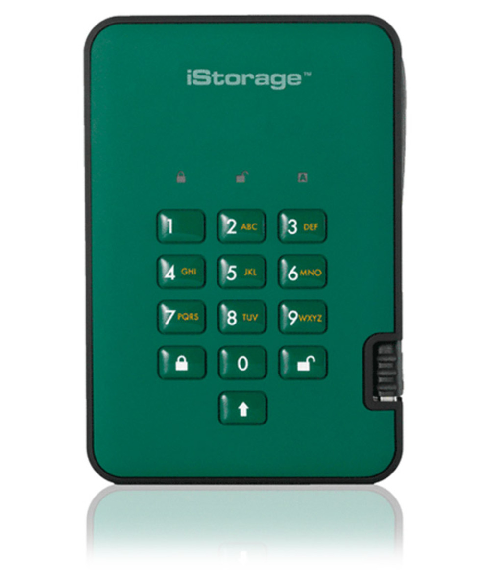iStorage diskAshur2 Review: Ultra-Secure 256-Bit AES Locked Down External Storage
