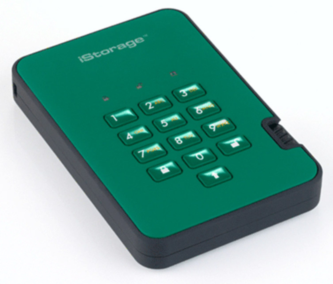 iStorage diskAshur2 Review: Ultra-Secure 256-Bit AES Locked Down External Storage