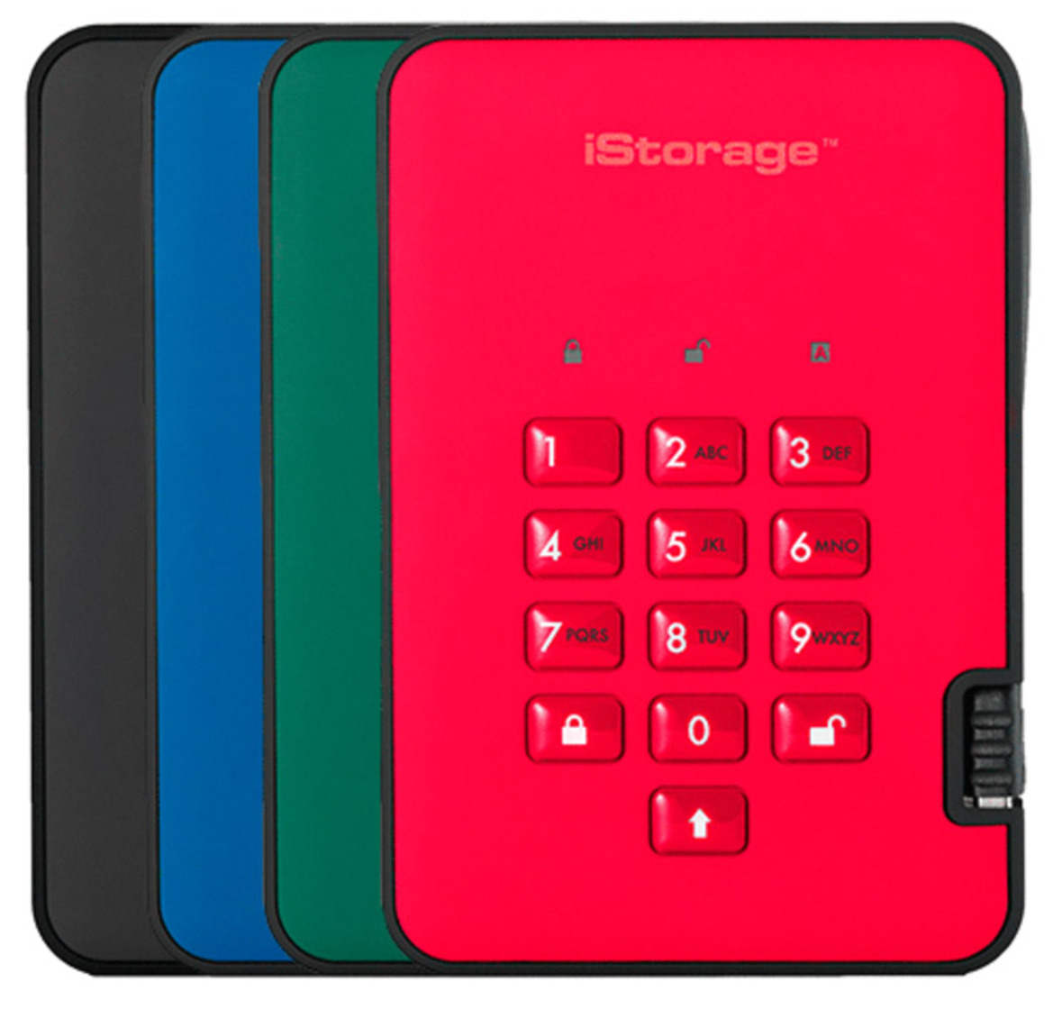 iStorage diskAshur2 Review: Ultra-Secure 256-Bit AES Locked Down External Storage