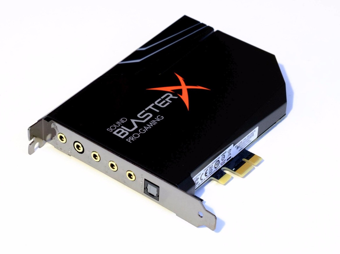 Sound BlasterX AE-5 Review: An Uncompromising Gaming Sound Card For Audiophiles